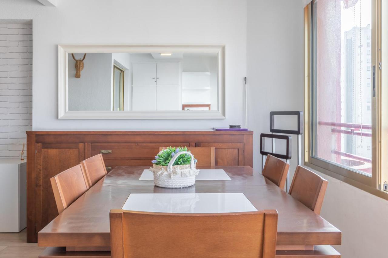 Apartamento Don Miguel 2 베니돔 외부 사진