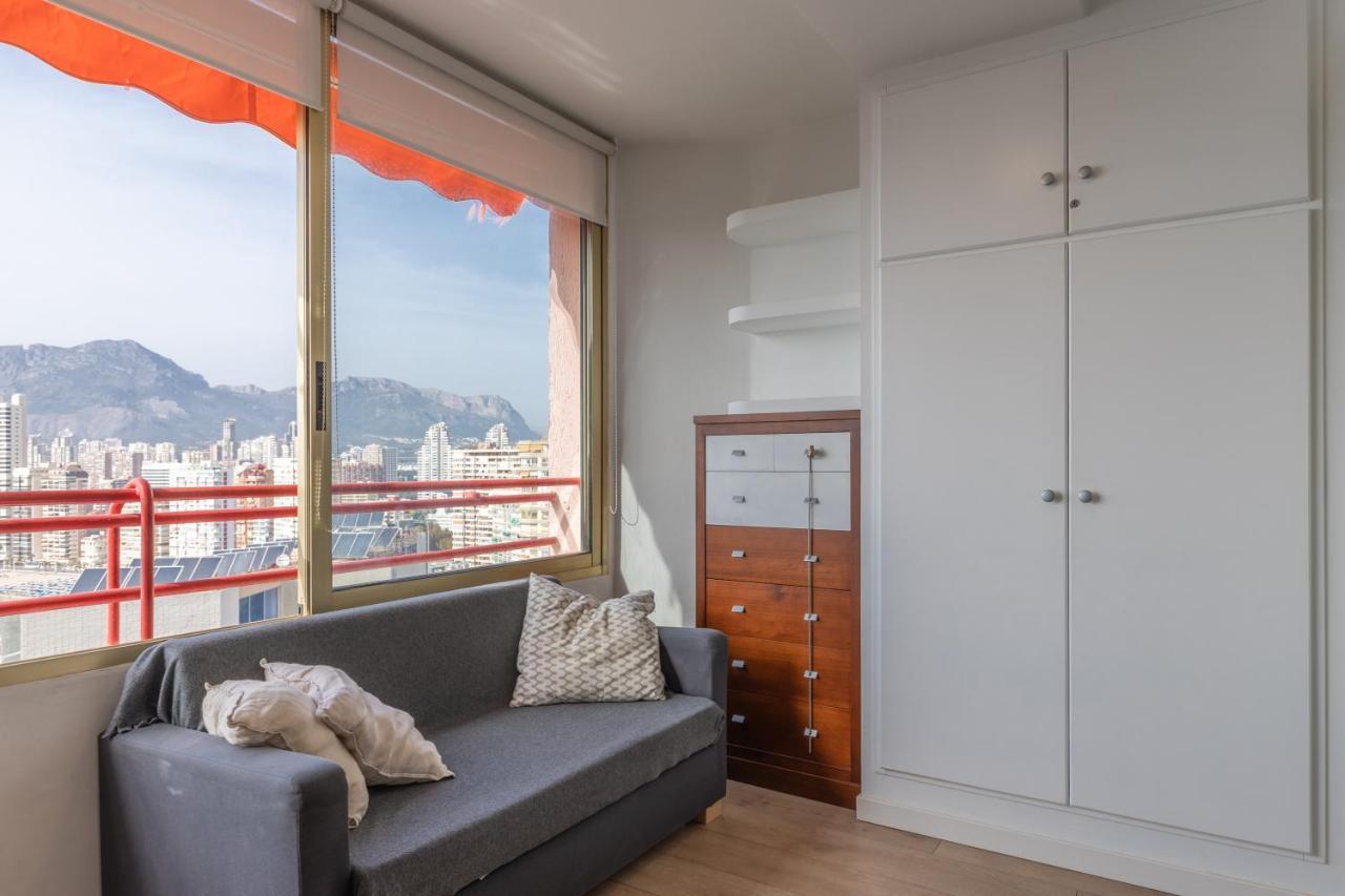 Apartamento Don Miguel 2 베니돔 외부 사진