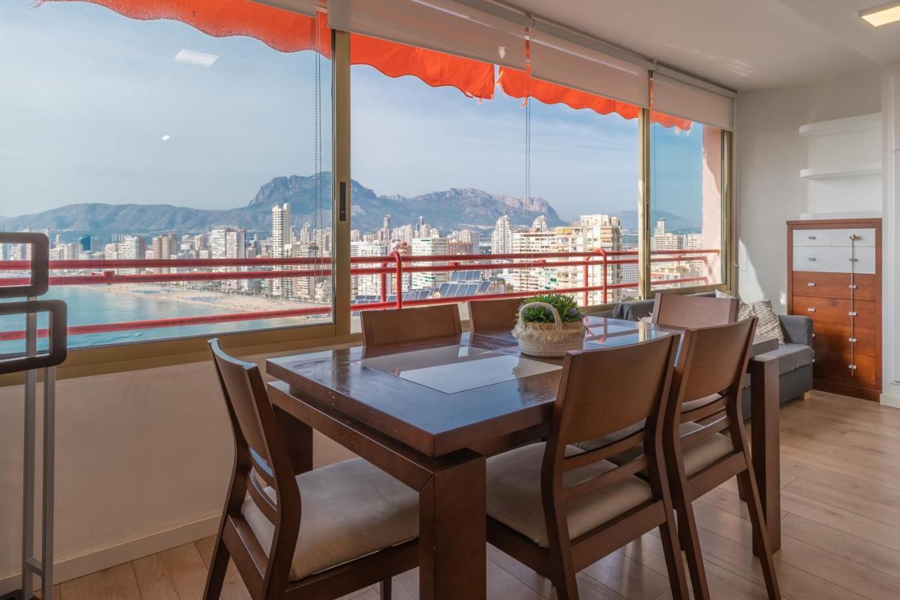 Apartamento Don Miguel 2 베니돔 외부 사진