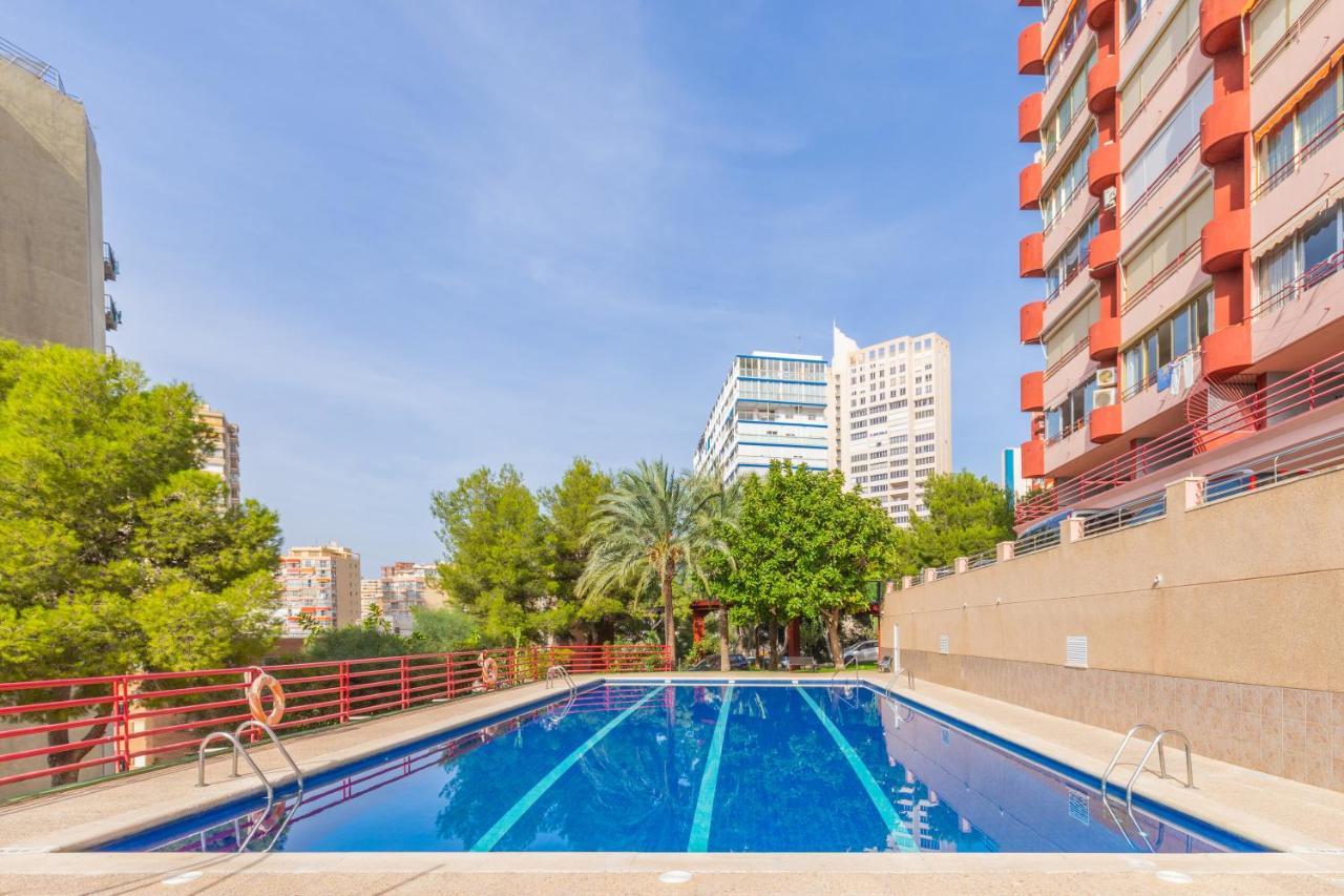 Apartamento Don Miguel 2 베니돔 외부 사진