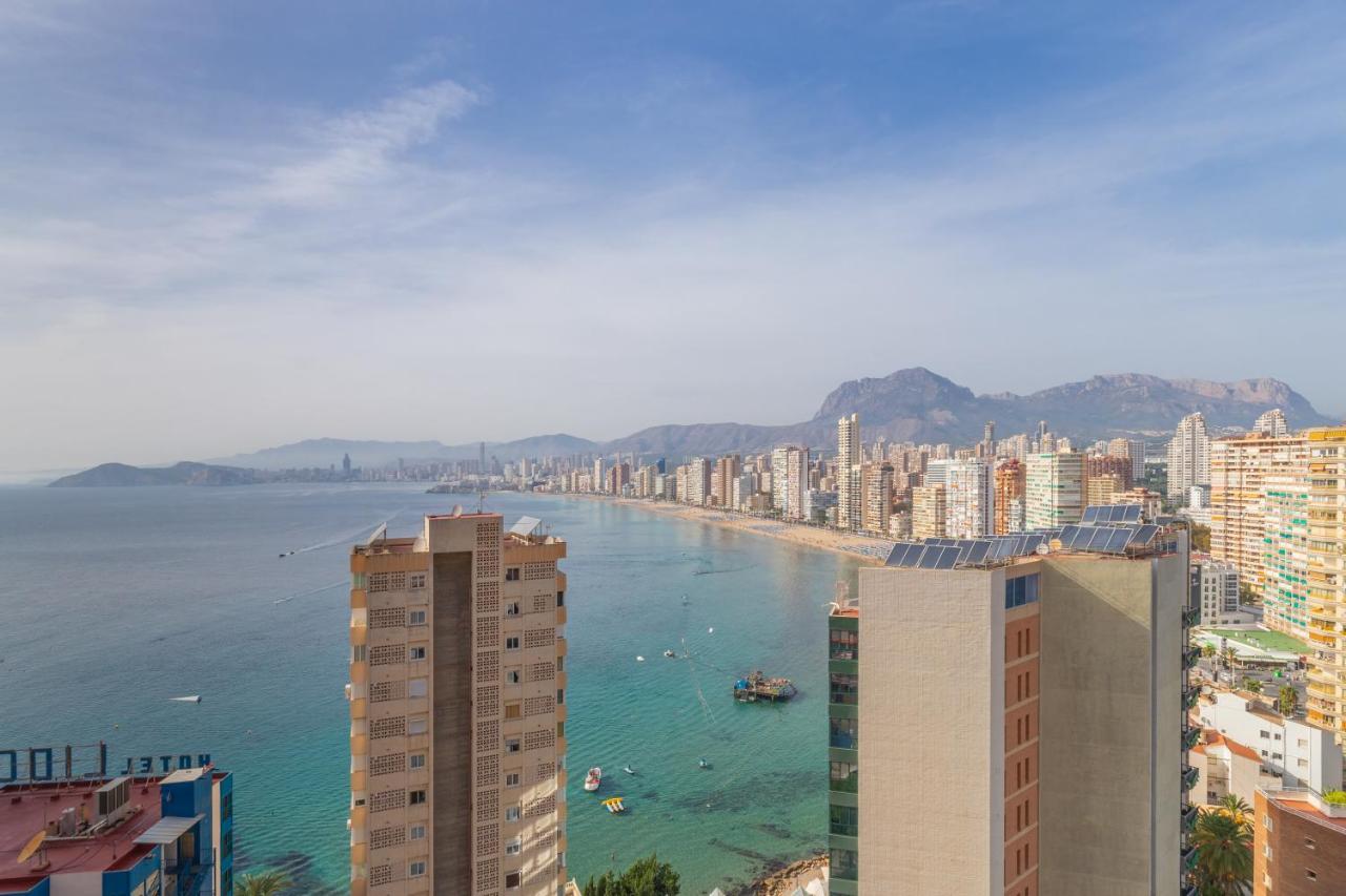 Apartamento Don Miguel 2 베니돔 외부 사진