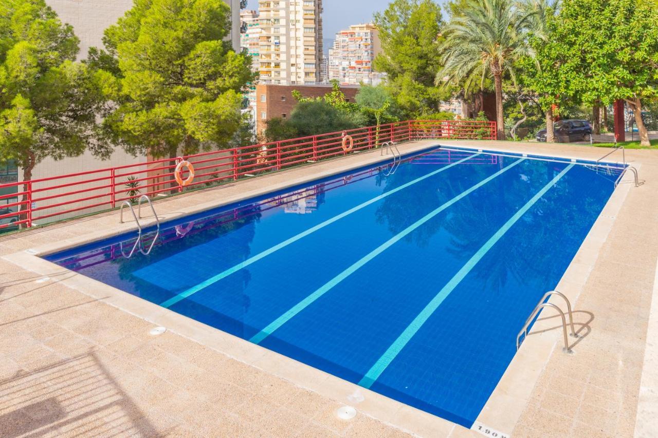 Apartamento Don Miguel 2 베니돔 외부 사진