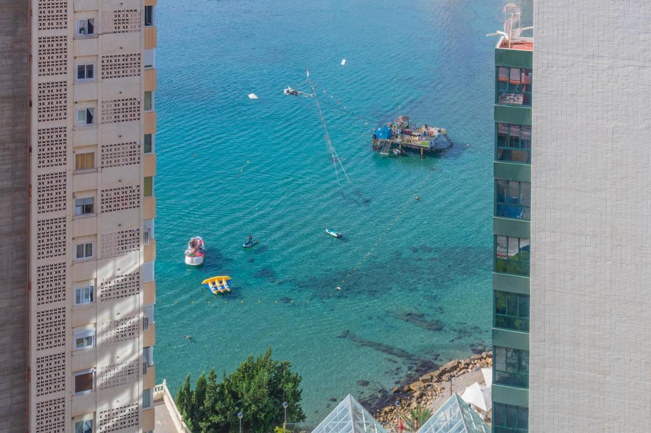 Apartamento Don Miguel 2 베니돔 외부 사진