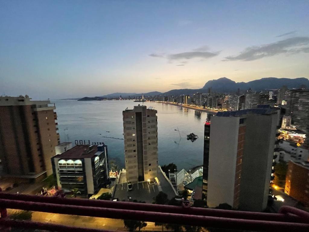 Apartamento Don Miguel 2 베니돔 외부 사진
