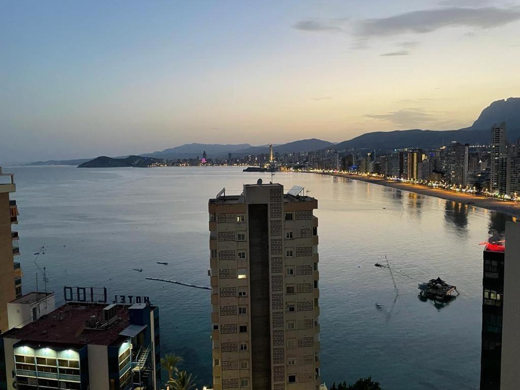 Apartamento Don Miguel 2 베니돔 외부 사진