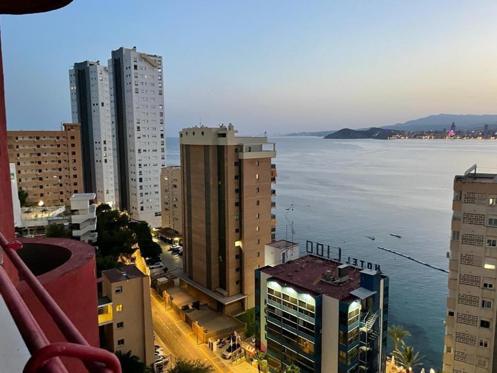 Apartamento Don Miguel 2 베니돔 외부 사진