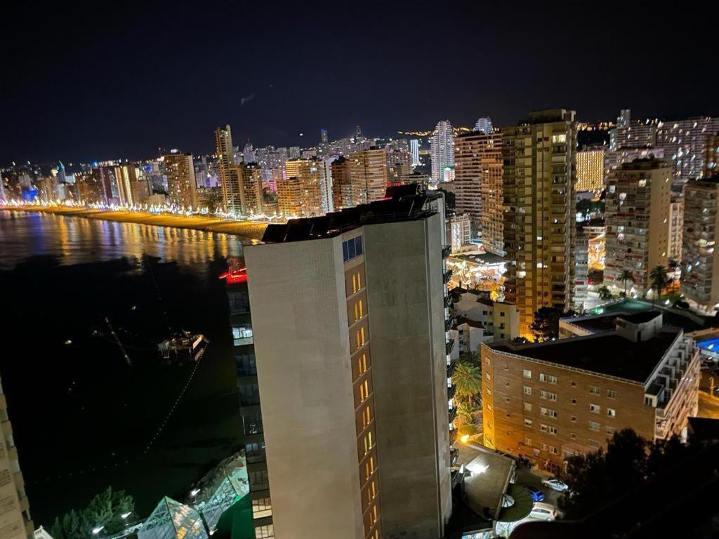 Apartamento Don Miguel 2 베니돔 외부 사진