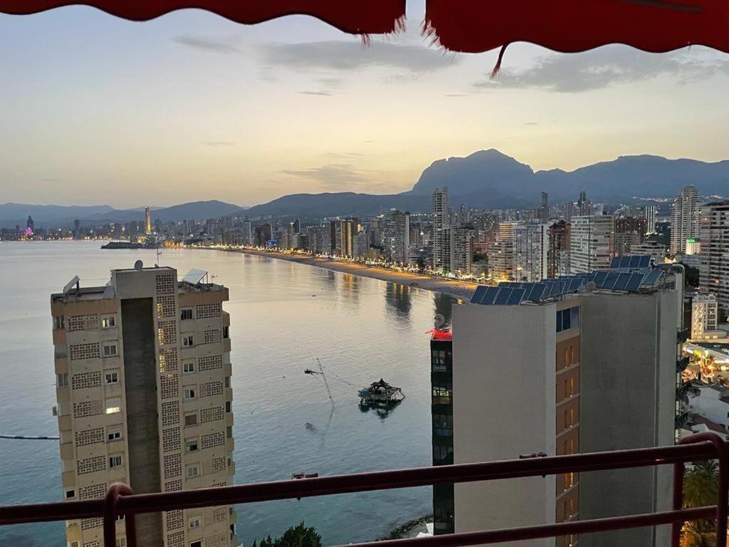 Apartamento Don Miguel 2 베니돔 외부 사진