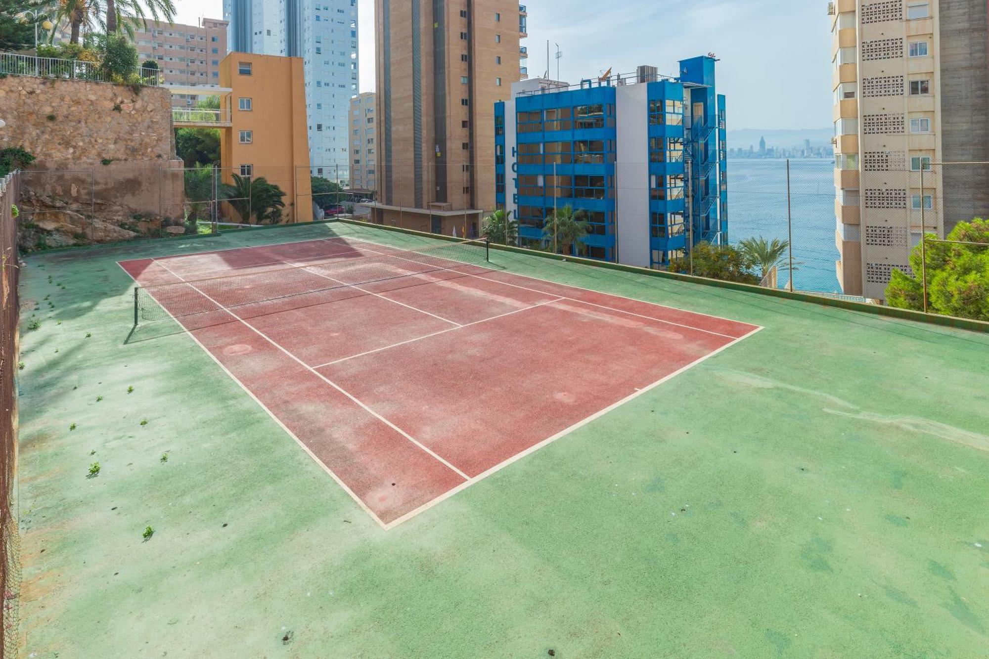 Apartamento Don Miguel 2 베니돔 외부 사진